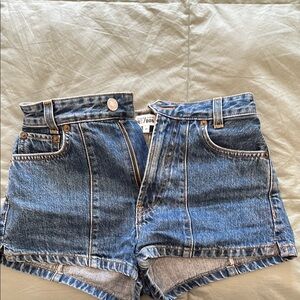Re/Done Women's Denim Shorts
